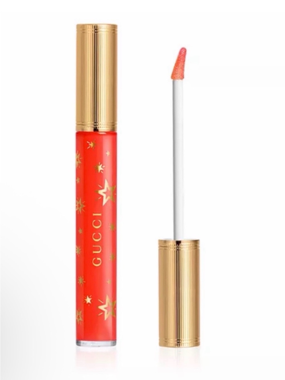 Gucci Gloss a Levres Plumping Lip Gloss 526 Teresina Red New